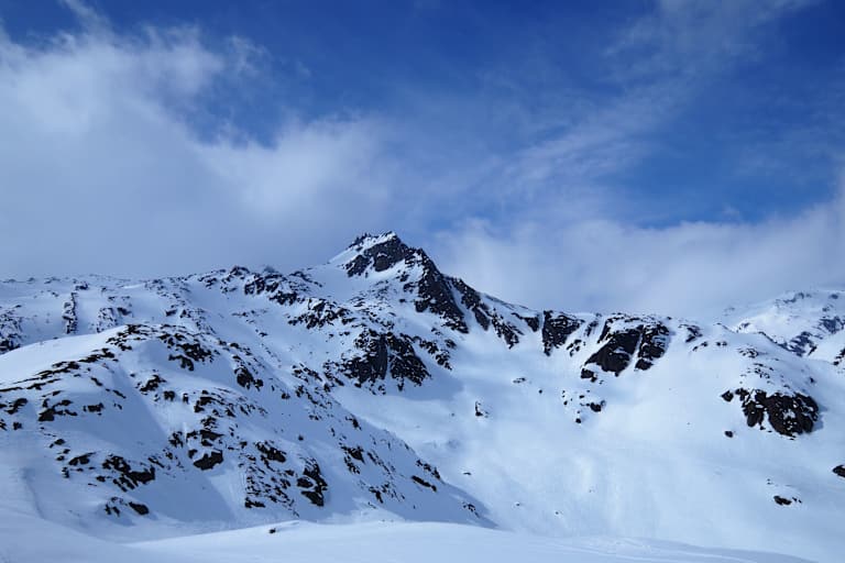 Schweiz: Bergpanorama in Graubünden