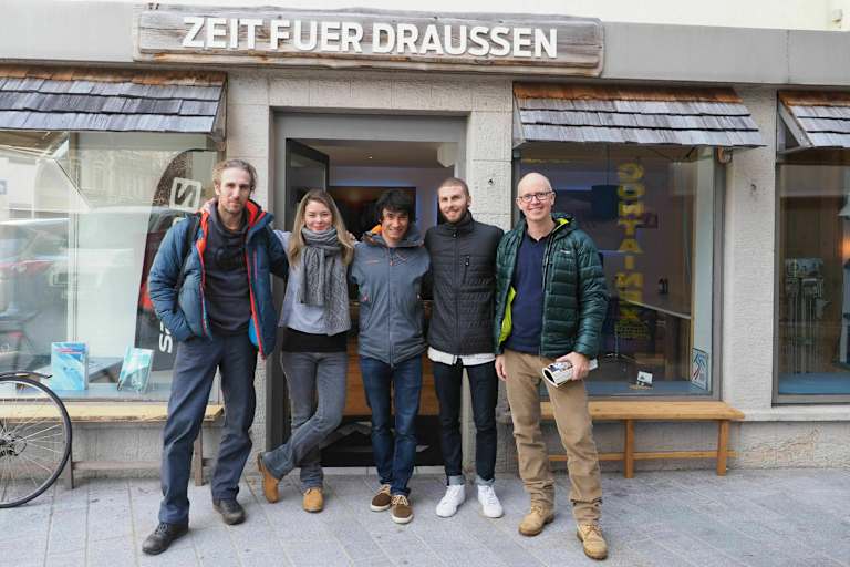 Eiger Extreme – Jury: Christoph Schaub, Christina Geyer, David Lama, Valentin Strohmaier und Klaus Haselböck