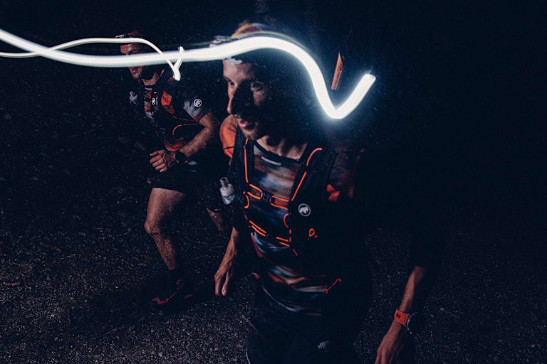 Nicolas Hojac ist beim Trailrunning in seinem Element.