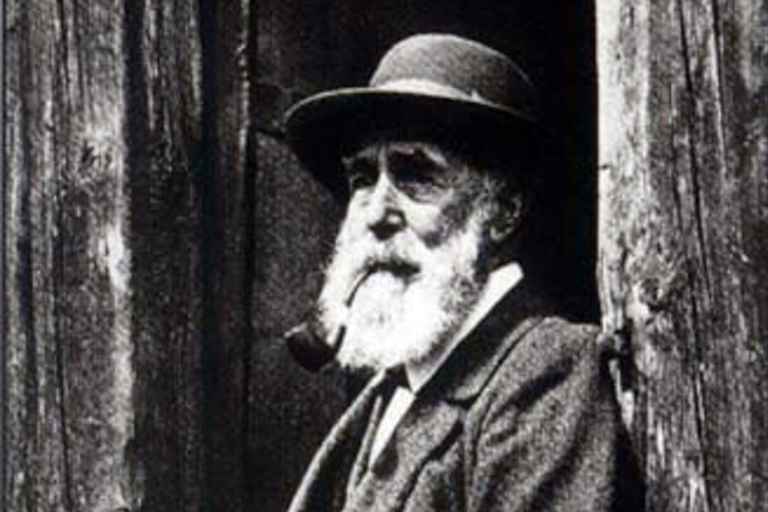 Die Schweizer Bergführer-Legende Melchior Anderegg im Jahr 1896