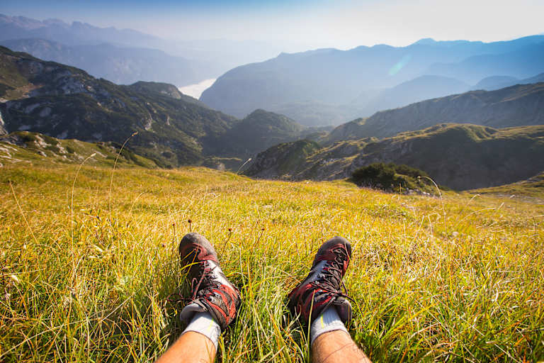 Wandern Blasen Tipps