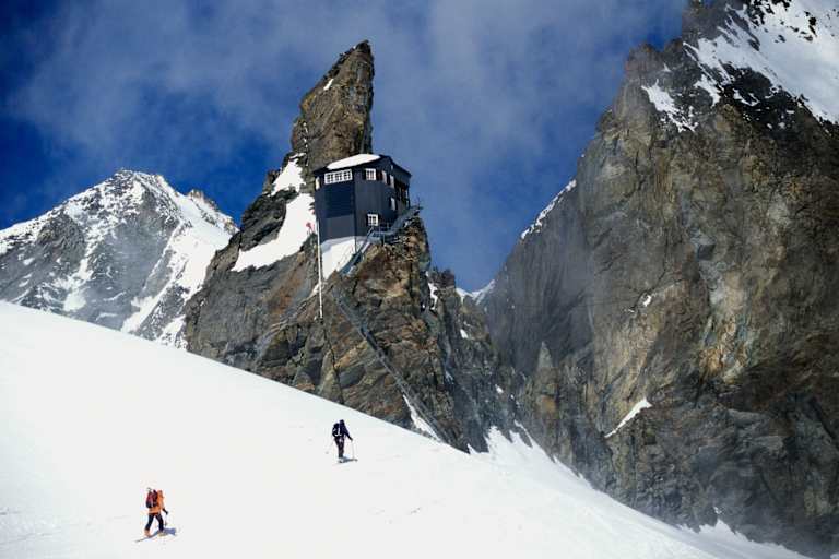 Cabane Bertol Bertolhütte