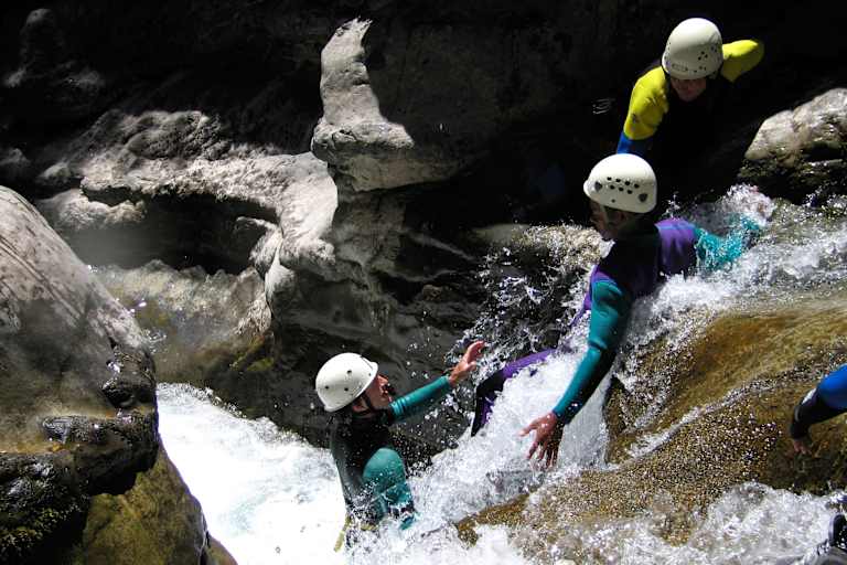 Canyoning