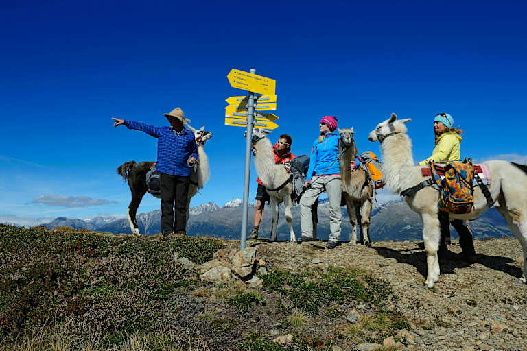 Wegzeitberechnung beim Wandern