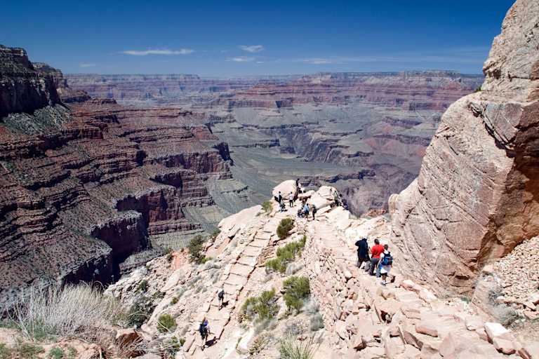 Gramd Canyon South Kaibab Trail