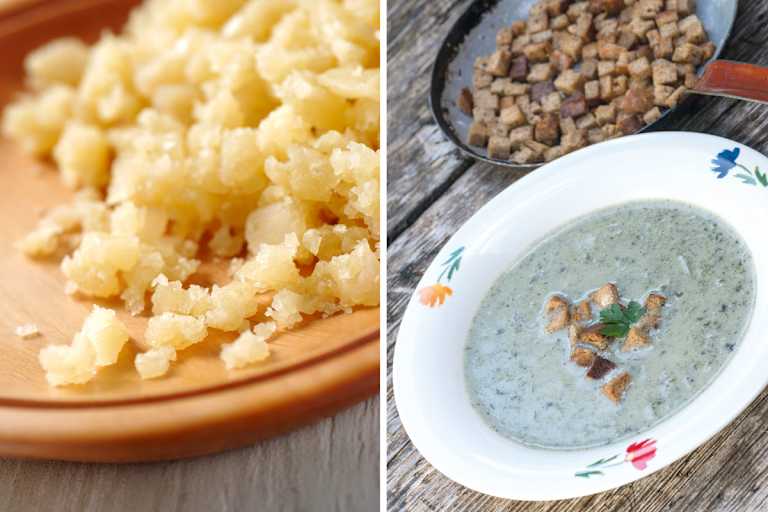 Zillertaler Graukäsesuppe