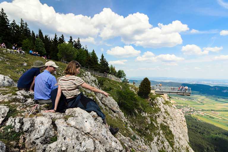 Steigerlhüpfen Hohe Wand