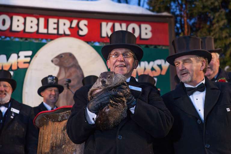 Murmeltiertag Groundhog Day