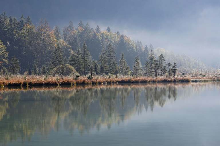 Der Offensee im Salzkammergut