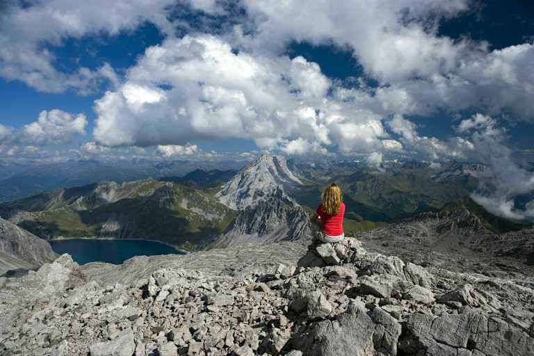 Rätikon Schesaplaner Lünersee