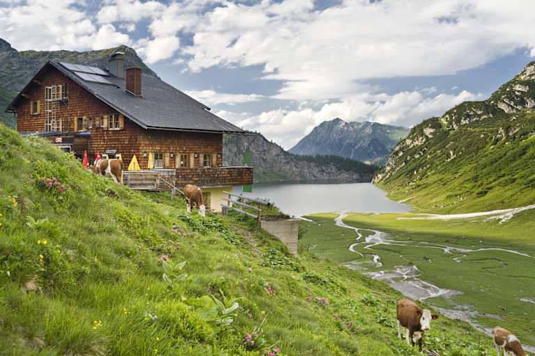 Tappenkarseehütte Salzburg