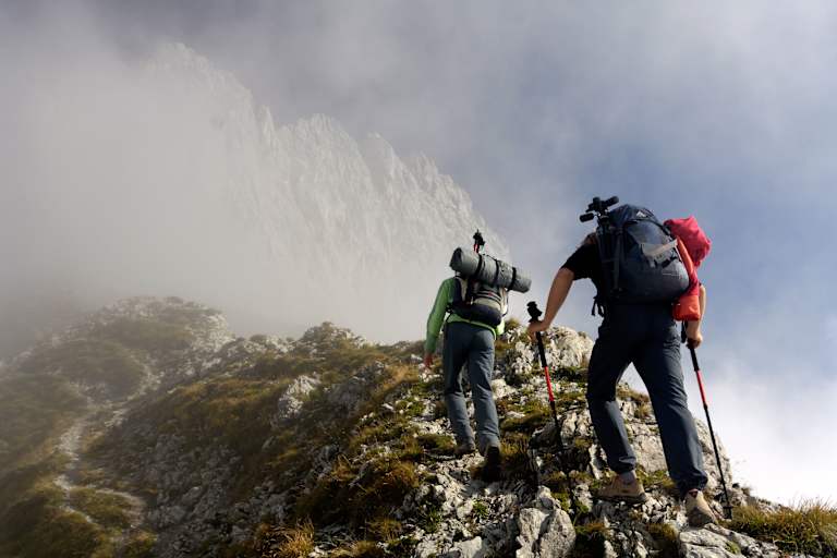Schüsselkar im Wettersteingebirge