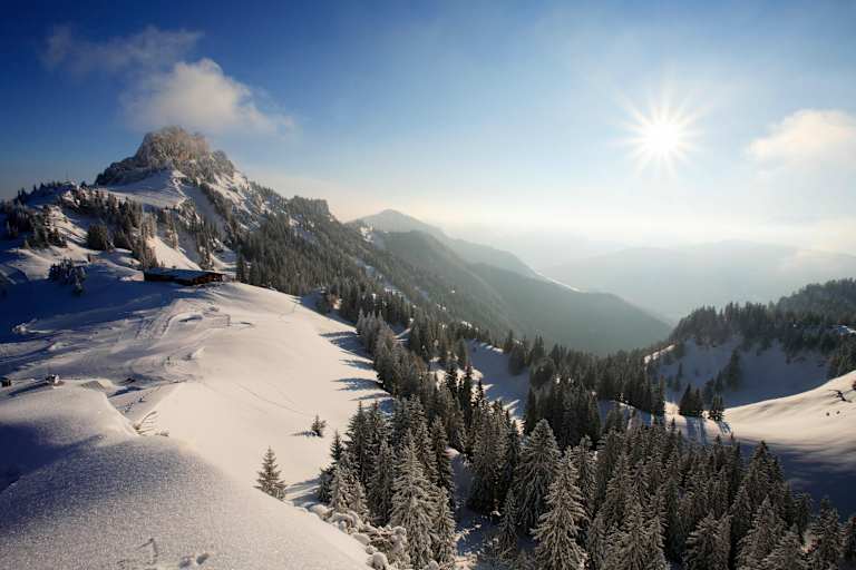 Freeriden in den Chiemgauer Alpen