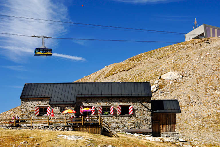 Cabane des Diablerets Schweiz