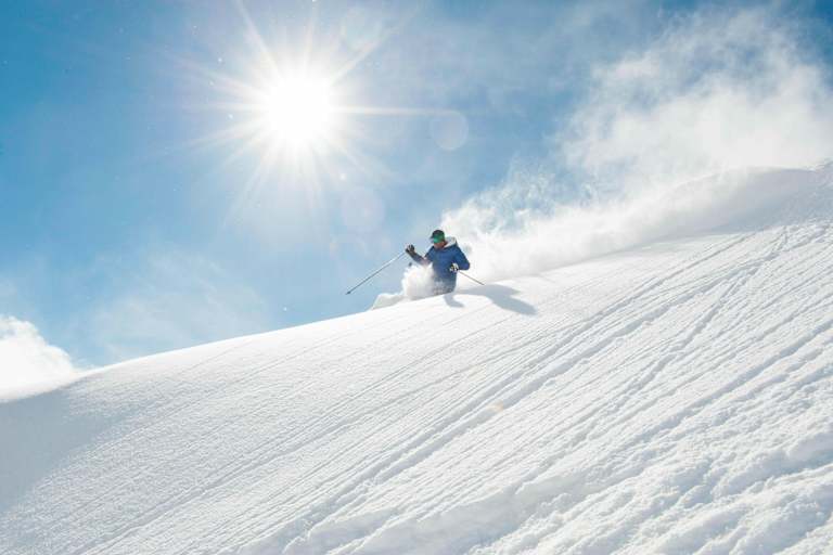 Freeriden in Disentis