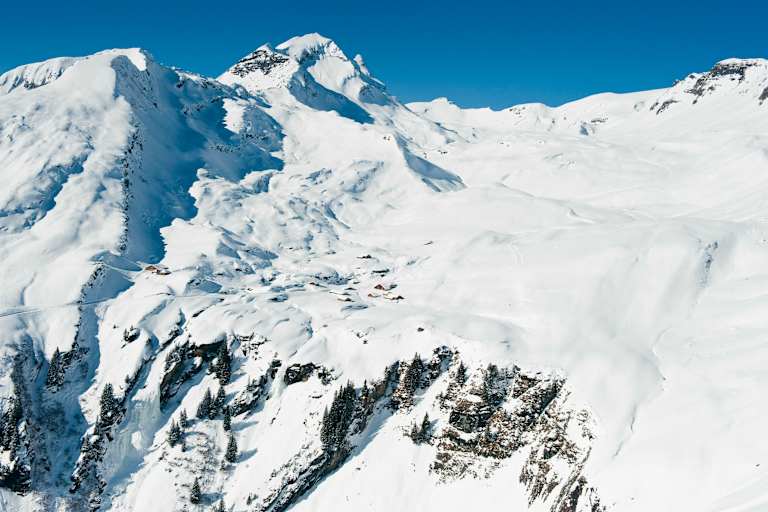 Freeriden in der Jungfrauregion