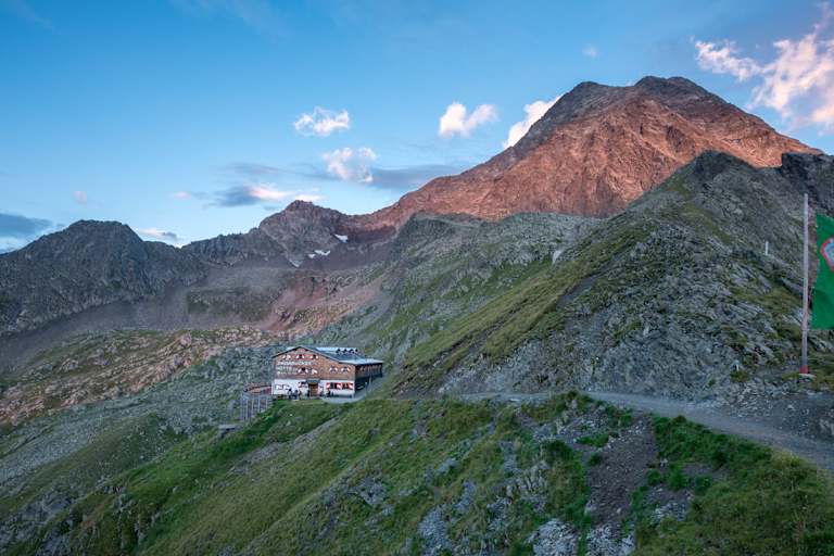 Habicht Innsbrucker Hütte