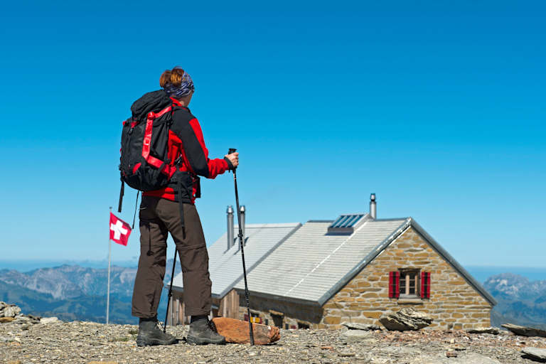 SAC Hütten Covid 19