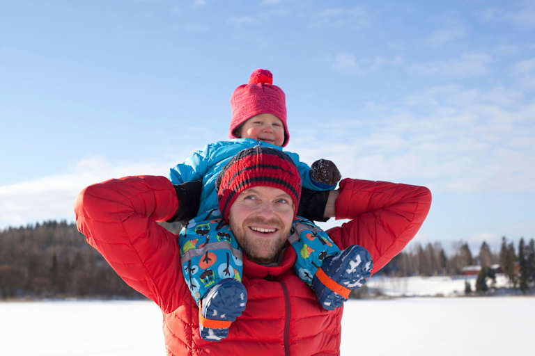 Richtig angezogen macht den Kleinen der Winter-Ausflug mehr Spaß