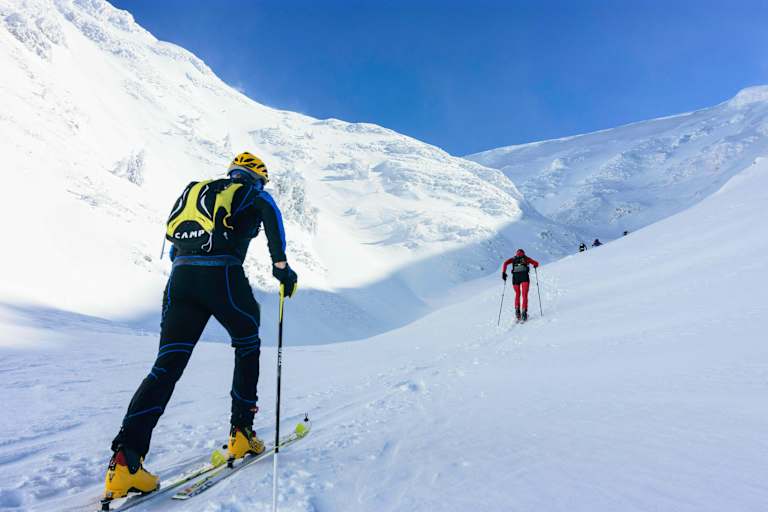 Aufstieg durch den Wurzengraben am Schneeberg (2.076 m), Niederösterreich