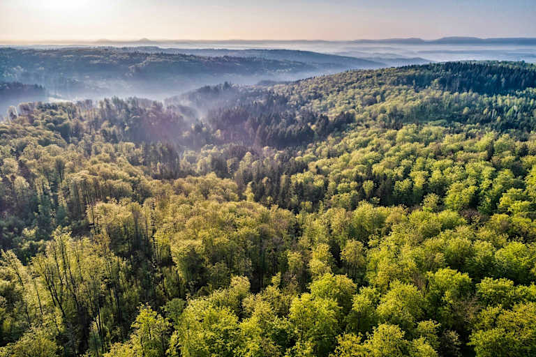 Schwäbische Alb, Nassach Tal und Fils Tal