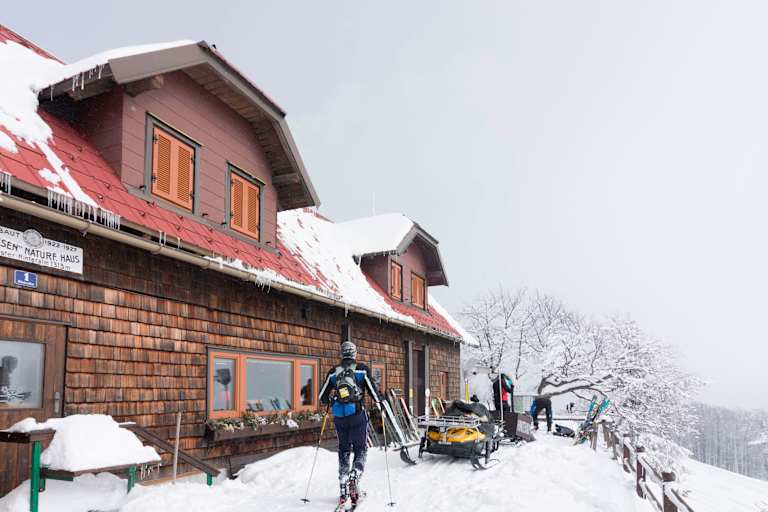 Traisnerhütte in Niederösterreich