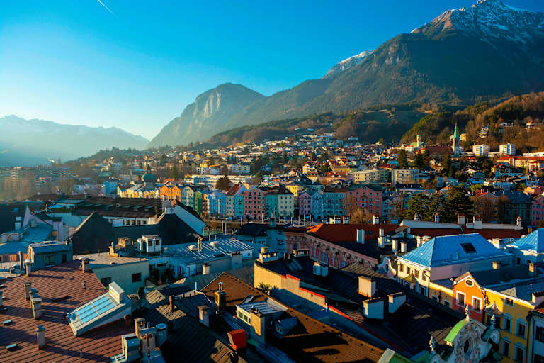 Innsbruck im Herbst