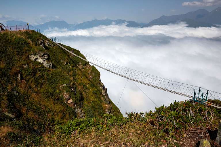 Hängebrücke Stubnerkogel
