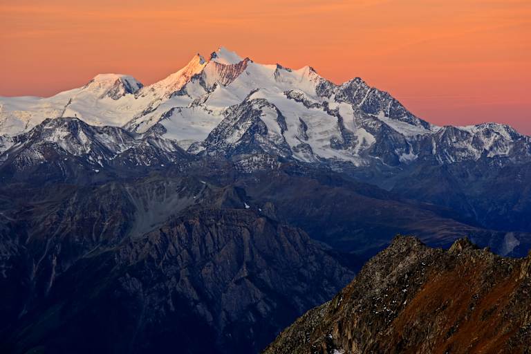 Alphubel, Täschhorn und Dom