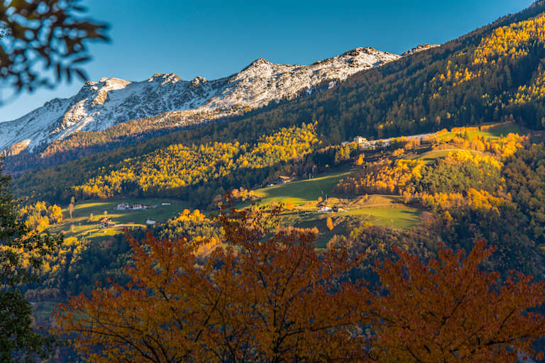 Italien, Südtirol, Vinschgau, Sonnenberg, Waalweg