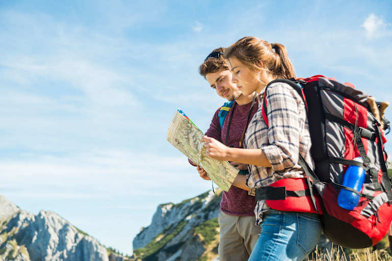 Berg-Know-How: Wanderkarten richtig lesen