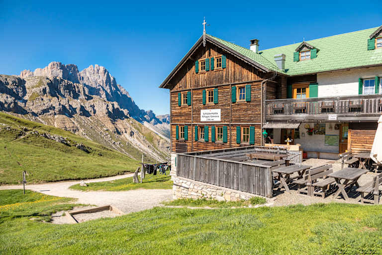 Bergwelten Hüttenwoche Südtirol Schlüterhütte