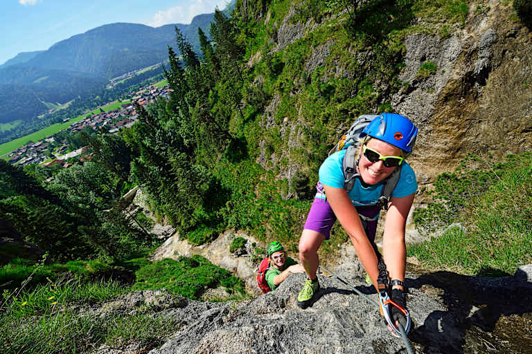 Klettersteiggehen Anfänger Tipps