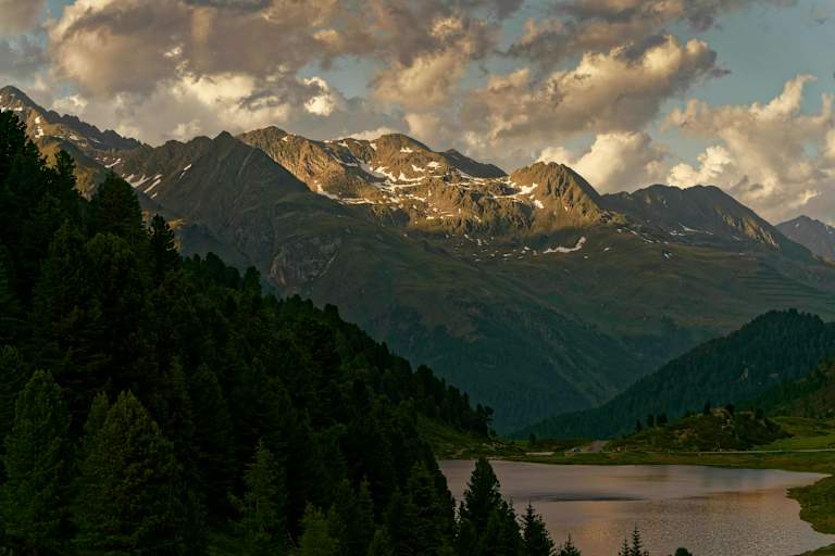 Obersee beim Staller Sattel im Defereggental, Nationalpark Hohe Tauern