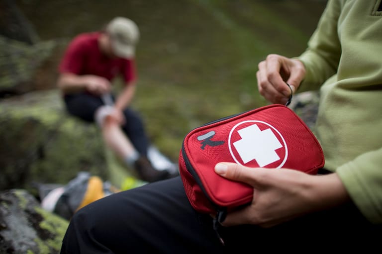 Erste Hilfe am Berg