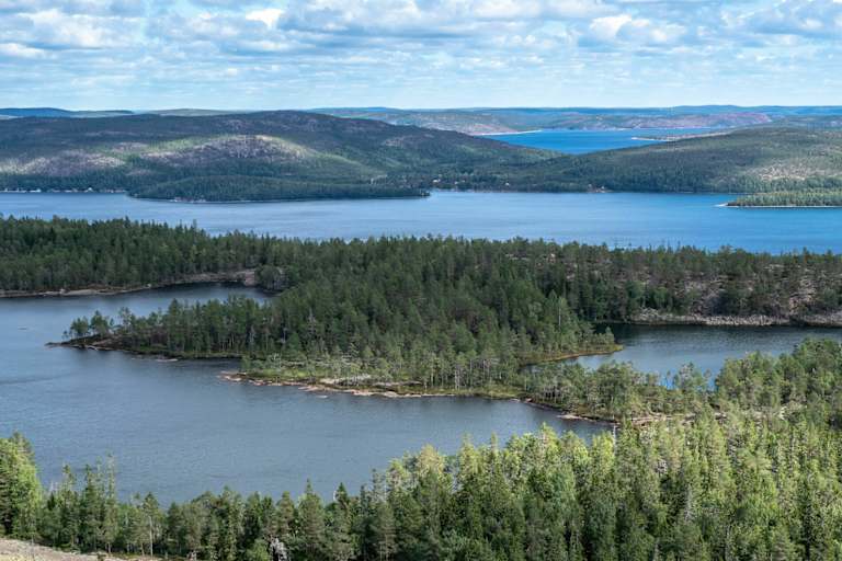 Nationalpark Skuleskogen