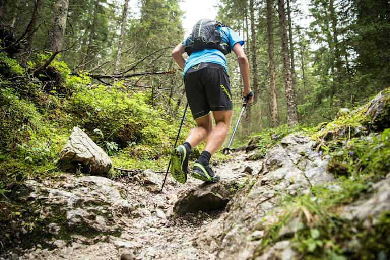 Trailrunning Technik