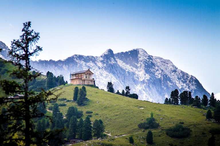 Meilerhütte über Partnachklamm und Schachen in Bayern
