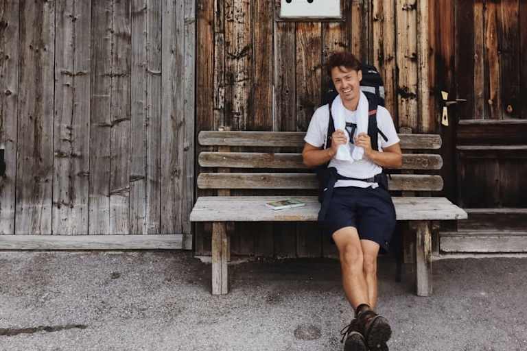 Ernst Merkinger Pilgern Marokko