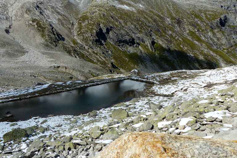 Blick auf die Richterhütte 