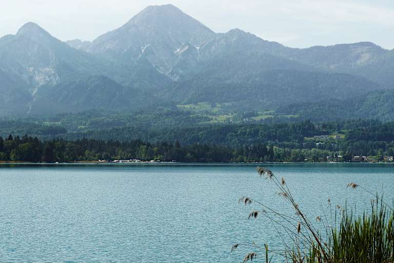 Faaker See und Mittagskogel