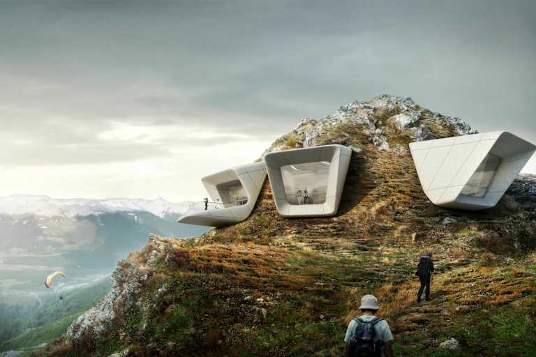 Das Messner Mountain Museum Corones