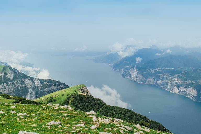 Monte Baldo Wandern