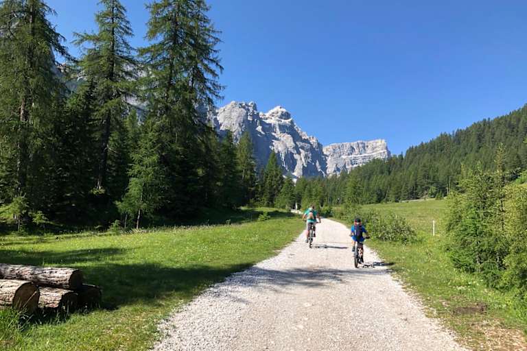 Mountainbiken mit Kindern