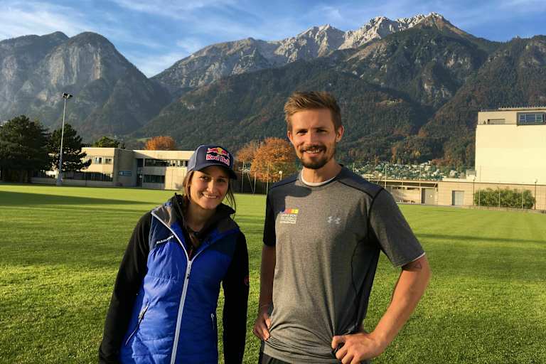 Nadine Wallner und Chrisoph Ebenbichler