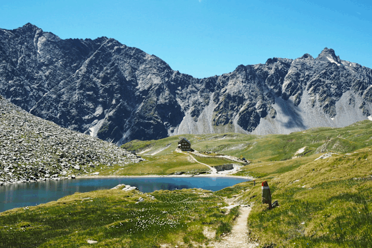Neue Reichenberger Hütte in der Venedigergruppe in Osttirol