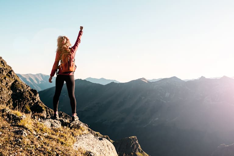 Neujahrsvorsätze für Bergemenschen