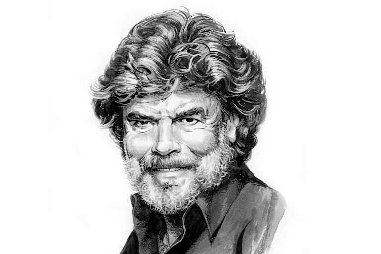 Portrait von Reinhold Messner