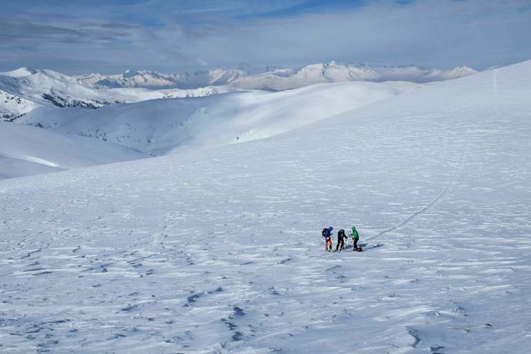 Nockberge-Trail: Skitourengehen in den Kärntner Nockbergen