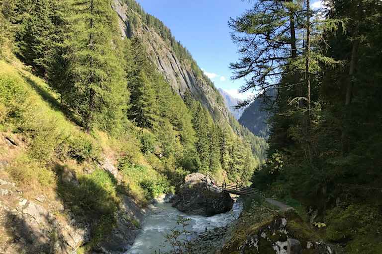 Die Umballfälle im Virgental, Nationalpark Hohe Tauern, Osttirol